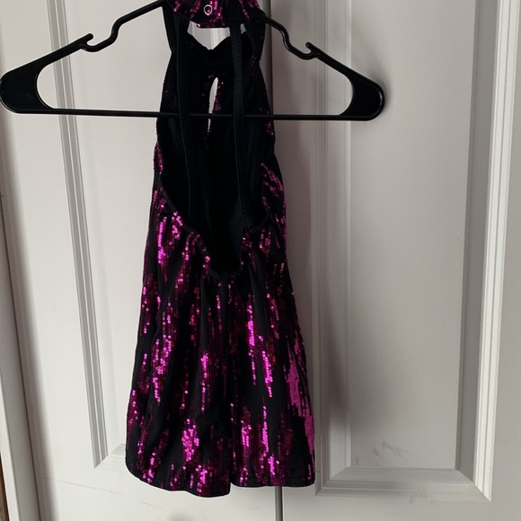 Kelle dance costume bodysuit SC Small Child - Picture 2 of 3